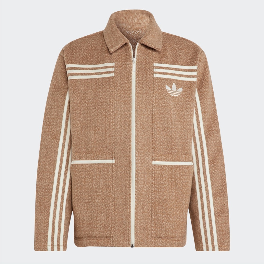 Adidas ADICOLOR HERITAGE NOW COLLARED ZIP-THROUGH JACKET